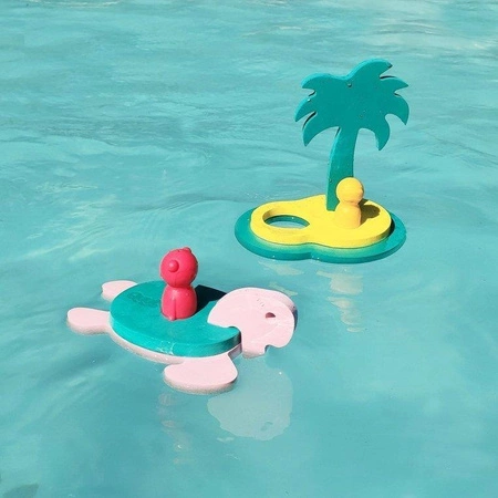 QUUT Zestaw puzzli piankowych 3D Quutopia Wyspa skarbów