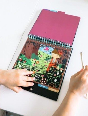 Auzou Wydrapywanka Magiczny świat 5+ 66016