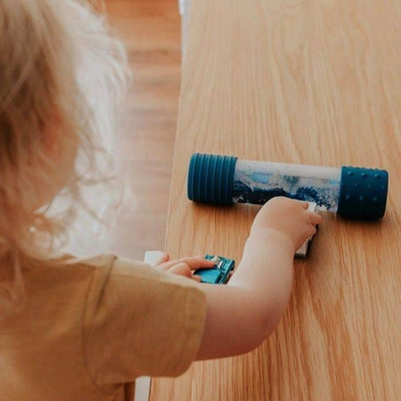 Butelka sensoryczna DIY, granatowa, Jellystone Designs