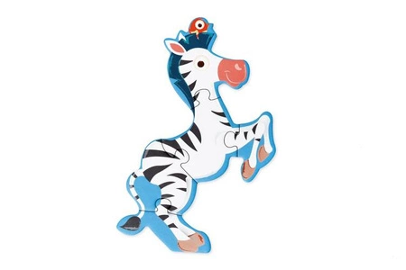 Scratch, Pierwsze Puzzle 5 Zwierząt Safari