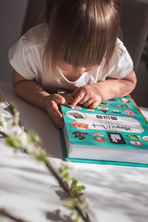 Magnetyczna układanka Świat baśni Magnetibook 3-8 lat, Janod