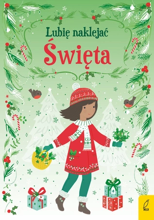 Święta. Lubię naklejać
