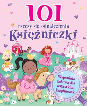 Księżniczki 101 rzeczy do odnalezienia