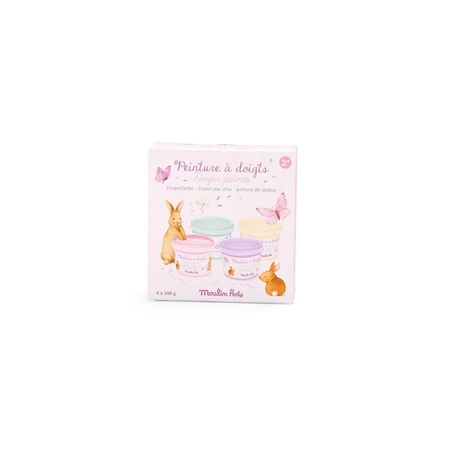 Farby do malowania palcami LES ROSALIES 710609