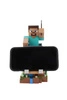 Minecraft stojak na telefon - kontroler (wysokość: 20 cm) - Steve
