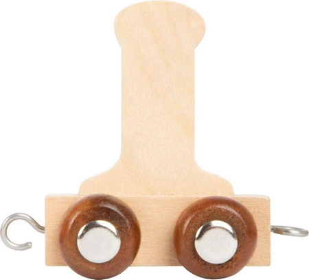 Wagonik z literką I.