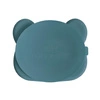 Silikonowy talerzyk z przyssawką Miś We Might Be Tiny - Blue Dusk
