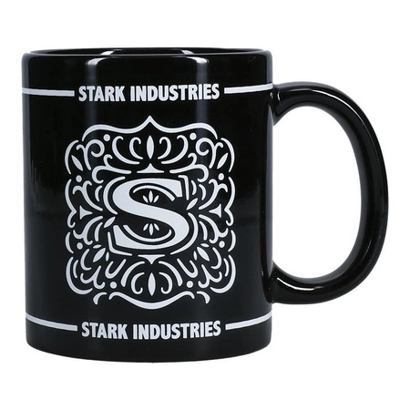 Stark Industries Mug and Coaster / Zestaw prezentowy Stark: kubek plus podkładka
