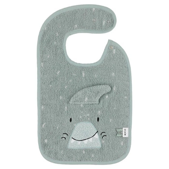 Śliniak bawełniany - Rekin Trixie Baby