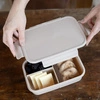 3 Sprouts Lunchbox Bento Taupe