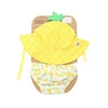 Zoocchini Pieluszka Kąpielowa z Czapką Ananas S