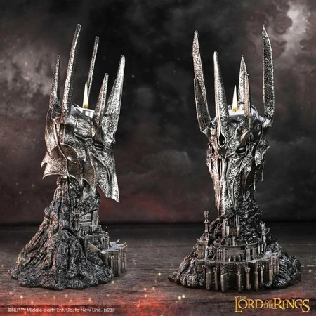 Lord of the Rings Sauron Tea Light Holder (high: 33 cm) / Władca Pierścieni podgrzewacz do herbaty - Sauron