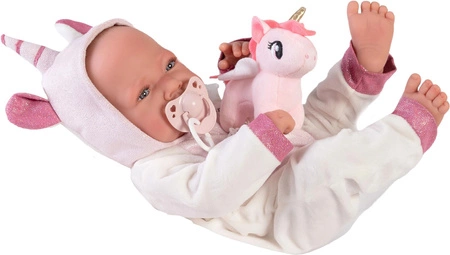 Lalka jednorożec z maskotką Antonio Juan 50268