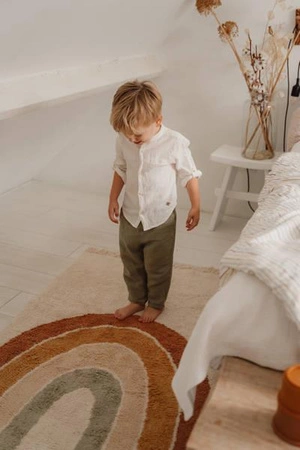 Little Dutch Dywan z tęczą Vintage 130 x 90 cm RU10102006