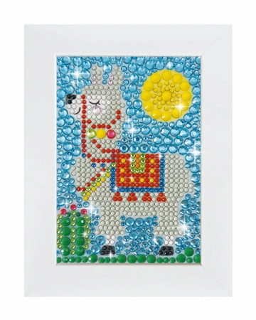 Mozaiki z kryształków - LAMA DP003