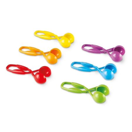 Szczypce dla dzieci, Zestaw 6 szt.