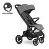 Easywalker Jackey XL Przestronny, samoskładający się wózek spacerowy z kołami XL Marble Grey