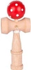 Gra drewniana Czerwona Kendama 62931-Goki, zabawki zręcznościowe