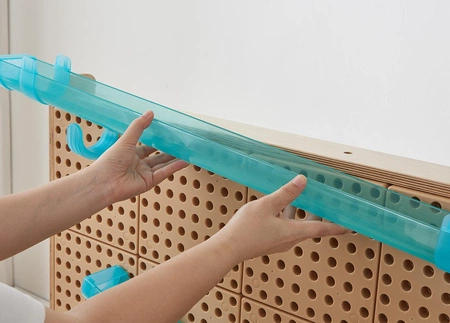 MASTERKIDZ Tablica STEM Outdoor + Tor Wodny/Kulkowy