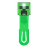 Minecraft zakładka do książek i lampka - Creeper