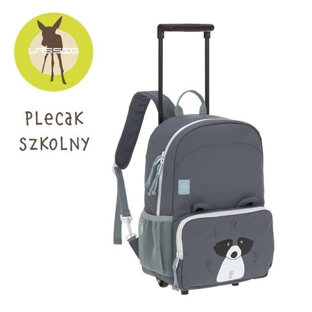 Lassig Plecak na kółkach z odczepianym stelażem 2w1 About Friends Szop