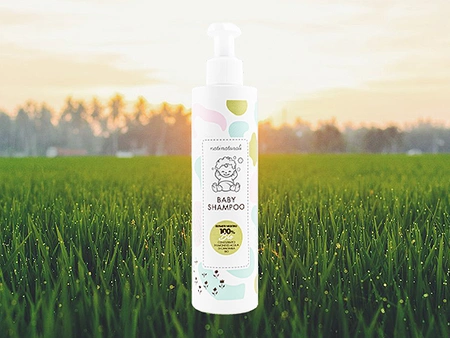 Szampon dla dzieci BIO 250 ml 0m+ NATINATURALI
