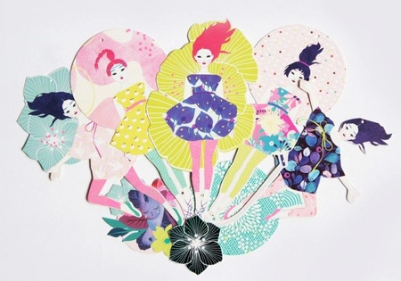 Girlandy ' Baletnice '