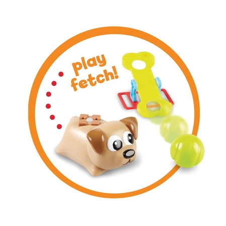 Coding Critters Ranger, Zip, Robot do nauki programowania dla dzieci, Piesek