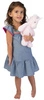 Maskotka dla dzieci Jednorożec Adorables 154260-Manhattan Toy, przytulanki