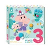 Zestaw kreatywny Pompony My arts & crafts 3+, Janod