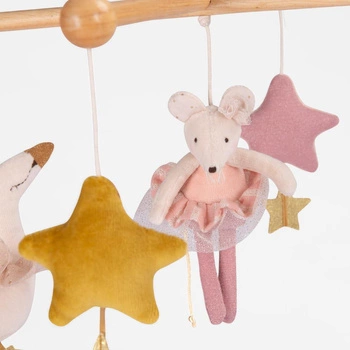 Karuzela z pozytywką MAŁA SZKOŁA TAŃCA 667056