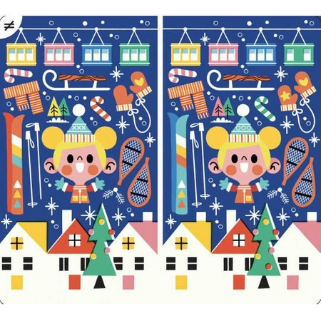 Auzou 20 gier i łamigłówek świątecznych 85567