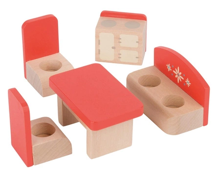 Domek dla lalek z mebelkami 632420