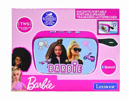 Głośnik bluetooth Barbie Lexibook BT018BB