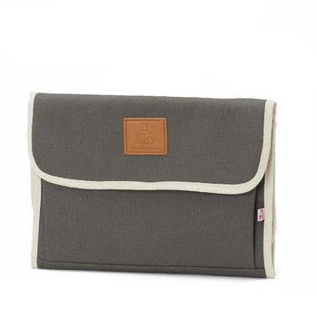 My Bag's Przewijak podróżny Happy Family grey