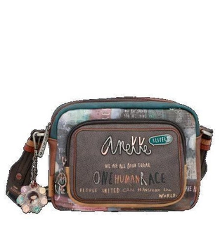 Torebka Crossbody z przednią kieszenią | Anekke Voice Respect