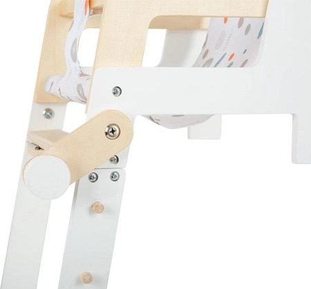 Krzesełko dla lalek 2w1 Little Button Small Foot 11814