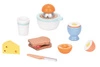 Zdrowe śniadanko- drewniany zestaw do zabawy