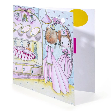 Kolorowanki z okienkami PUPI DJ09699