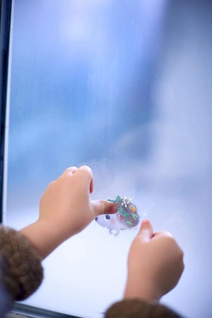 Filibabba Naklejki na okno Forest friends