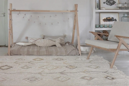 Dywan Bawełniany Kaarol Earth L Lorena Canals