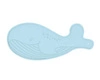 B-Antypoślizgowa mata do wanny wieloryb blue