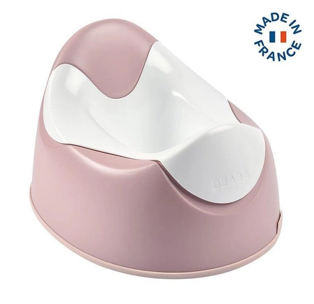 Beaba Nocnik z wyjmowanym wkładem Old Pink