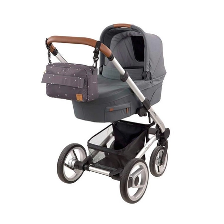 Lassig Casual Label Torebka-organizer do wózka 2w1 Universe anthracite