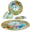 BOPPI, Puzzle okrągłe 58 cm - Zwierzęta świata