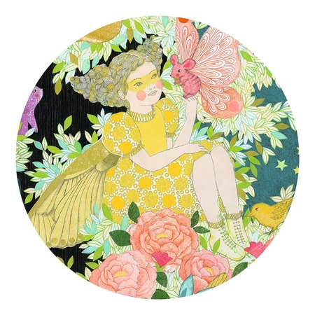 Puzzle tekturowe KWIATOWE DRZEWO 54-elem. DJ07292