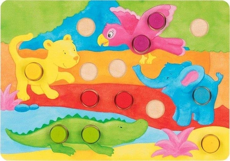 Gra planszowa dla dzieci Cztery historie Goki