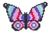 Plus-Plus Mini, Puzzle po numerach 800 szt - Motyl