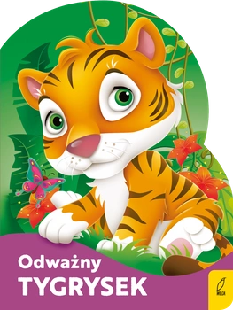 Odważny tygrysek. Wykrojnik