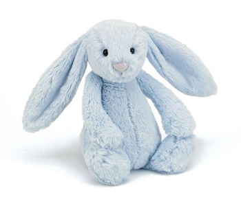 JellyCat Króliczek Jasno Niebieski 31 cm